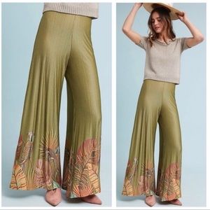 Farm Rio wide leg pants